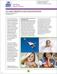 whey and child nutrition